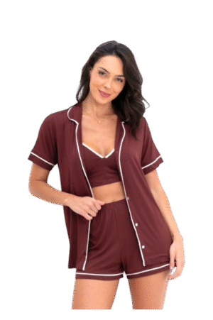 Conjunto Americano Curto 3 peças - Bella