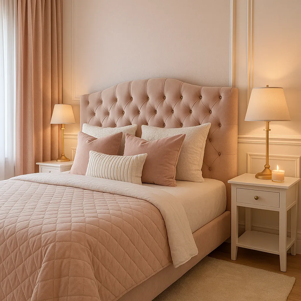 Quarto-delicado-em-tons-de-rosa