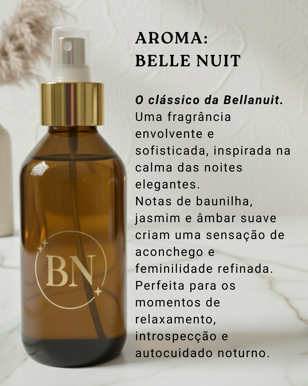 Home Spray para Lençóis Bellanuit - 200ml - Imagem 3